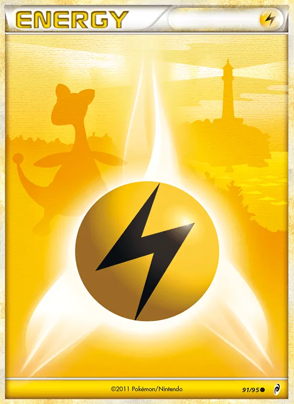 Lightning Energy, Call of Legends 091/095