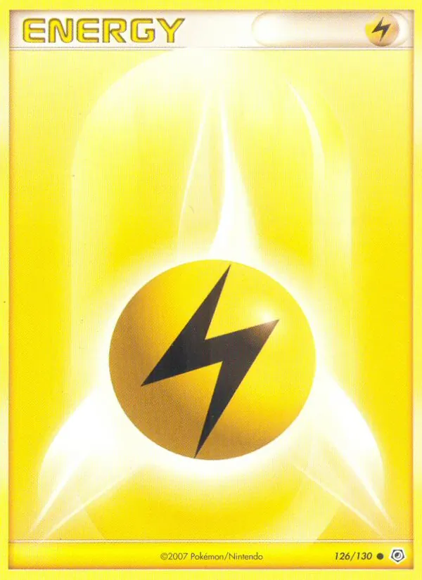 Lightning Energy, Diamond & Pearl 126/130