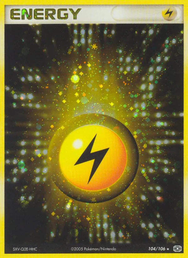Lightning Energy, Emerald 104/106