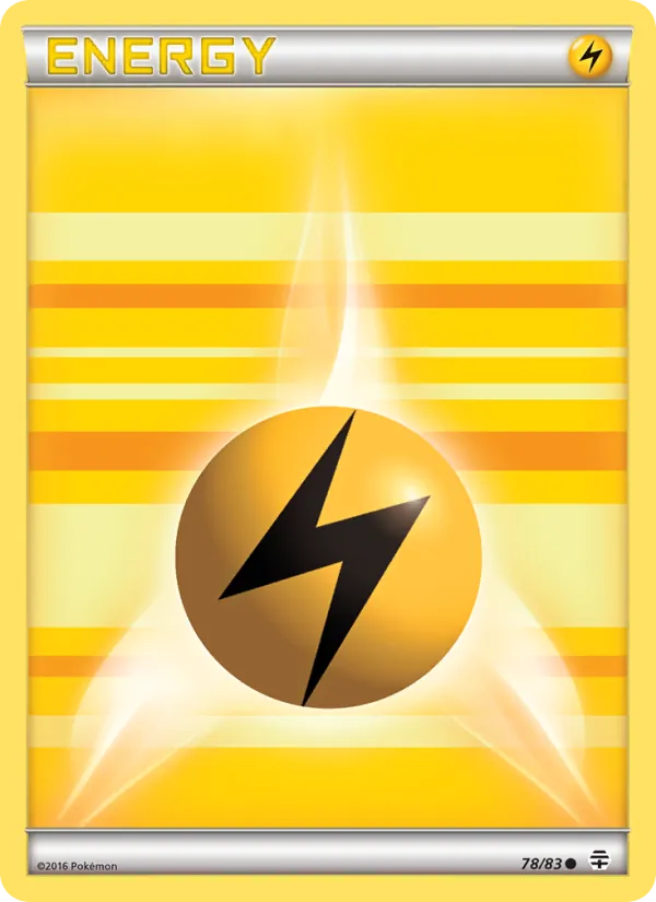 Lightning Energy, Generations 078/083