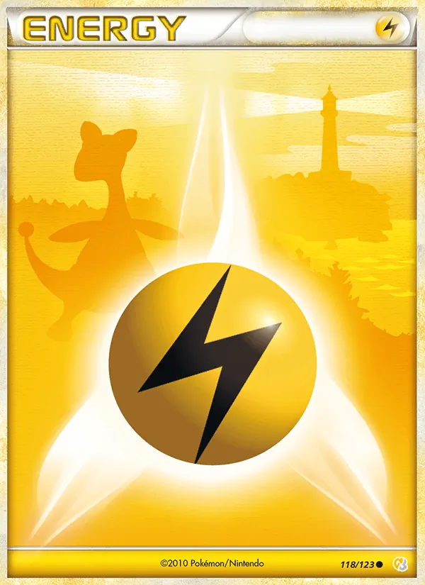 Lightning Energy, HeartGold & SoulSilver 118/123