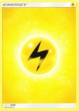 Lightning Energy, SM trainer Kit (Alolan Raichu) 010/030