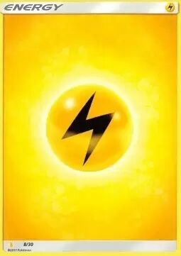 Lightning Energy, SM trainer Kit (Alolan Raichu) 008/030