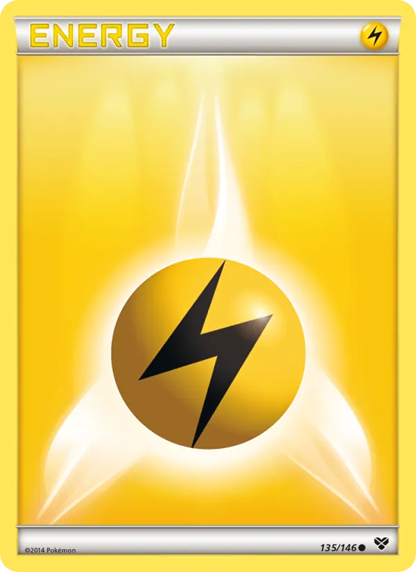 Lightning Energy, XY 135/146