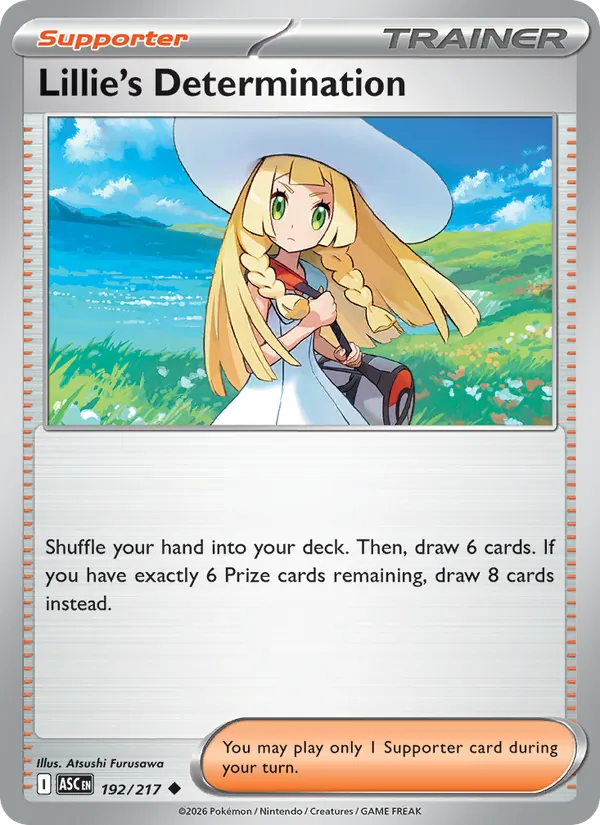 Lillie's Determination, Ascended Heroes 192/217