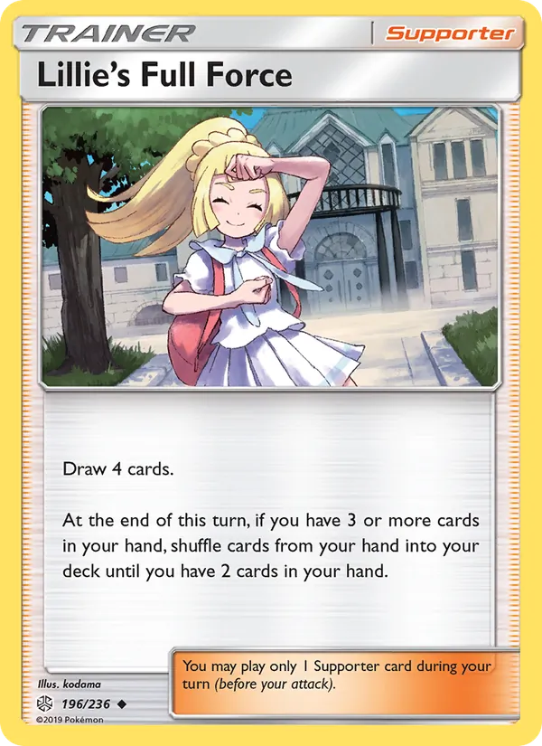 Lillie’s Full Force, Cosmic Eclipse 196/236