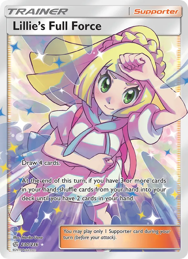 Lillie’s Full Force, Cosmic Eclipse 230/236