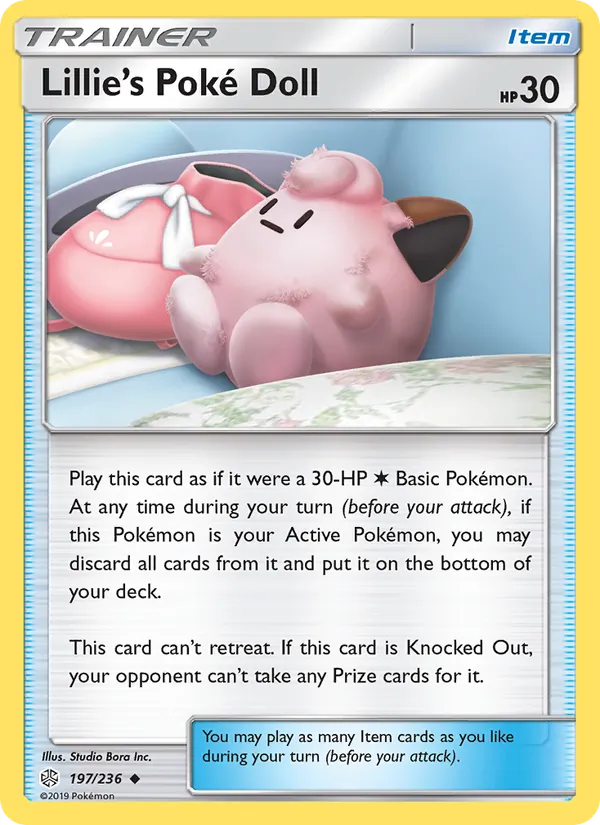 Lillie’s Poké Doll, Cosmic Eclipse 197/236