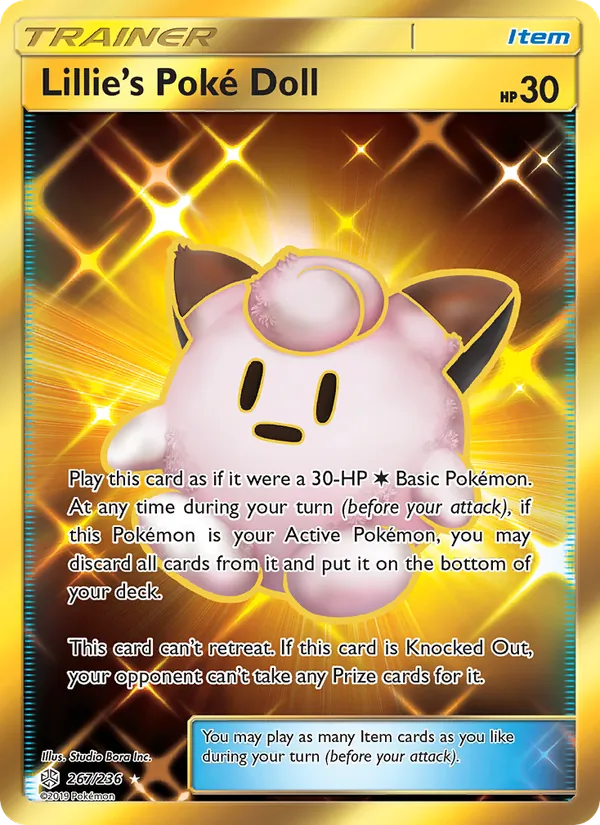 Lillie’s Poké Doll, Cosmic Eclipse 267/236