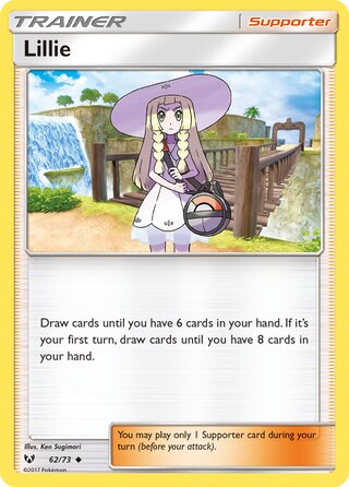 Lillie, Shining Legends 062/073