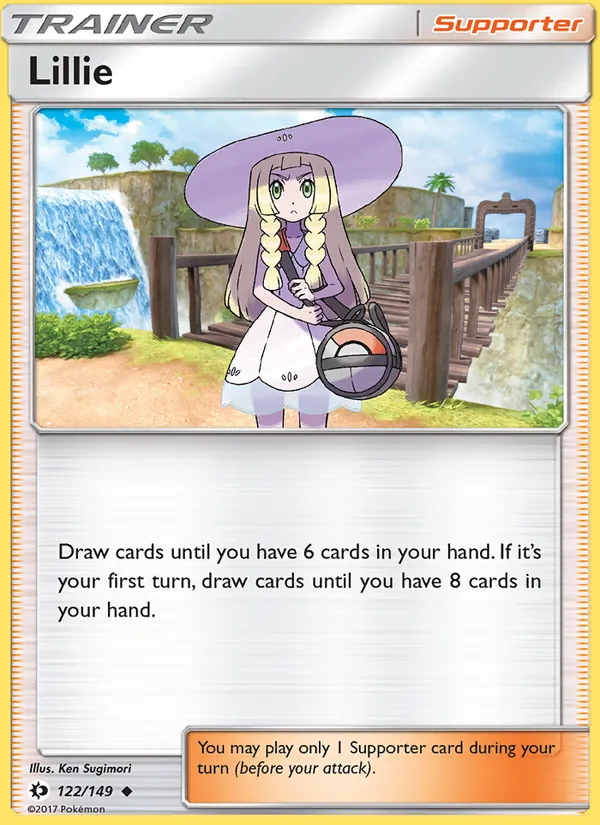Lillie, Sun & Moon 122/149
