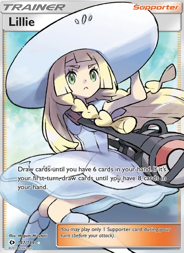 Lillie, Sun & Moon 147/149