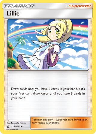 Lillie, WC Deck 2018 (Dragones y Sombras) 125/156