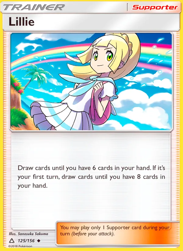 Lillie, Ultra Prism 125/156