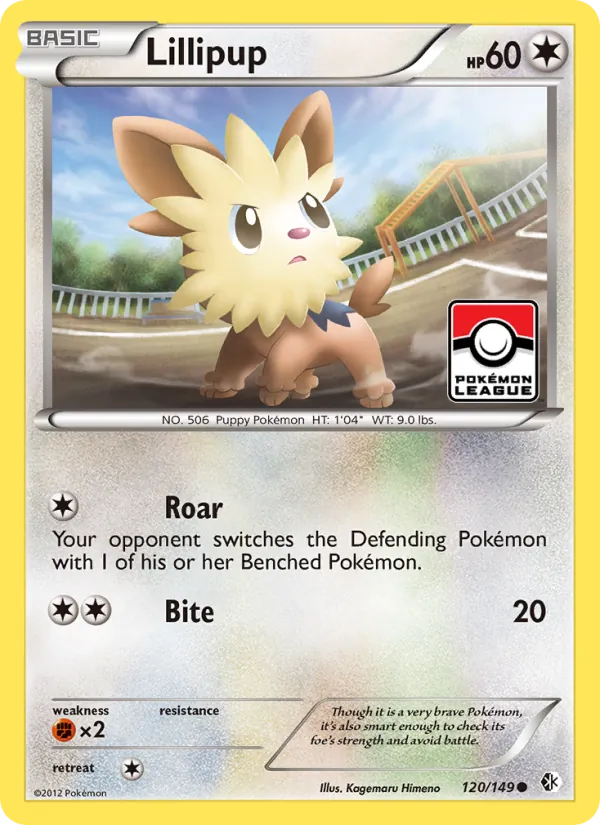 Lillipup, Boundaries Crossed 120/149