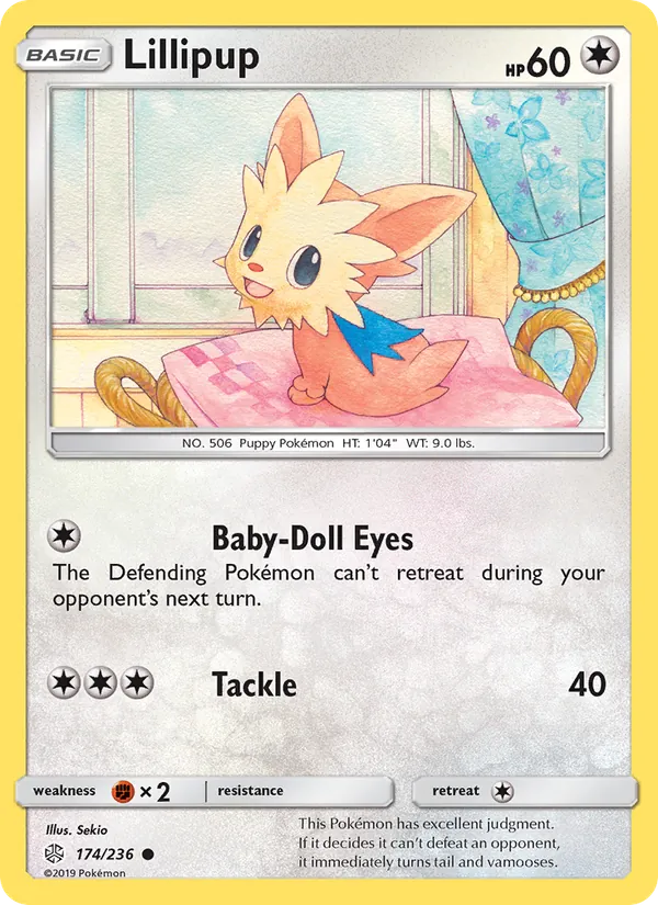 Lillipup, Cosmic Eclipse 174/236