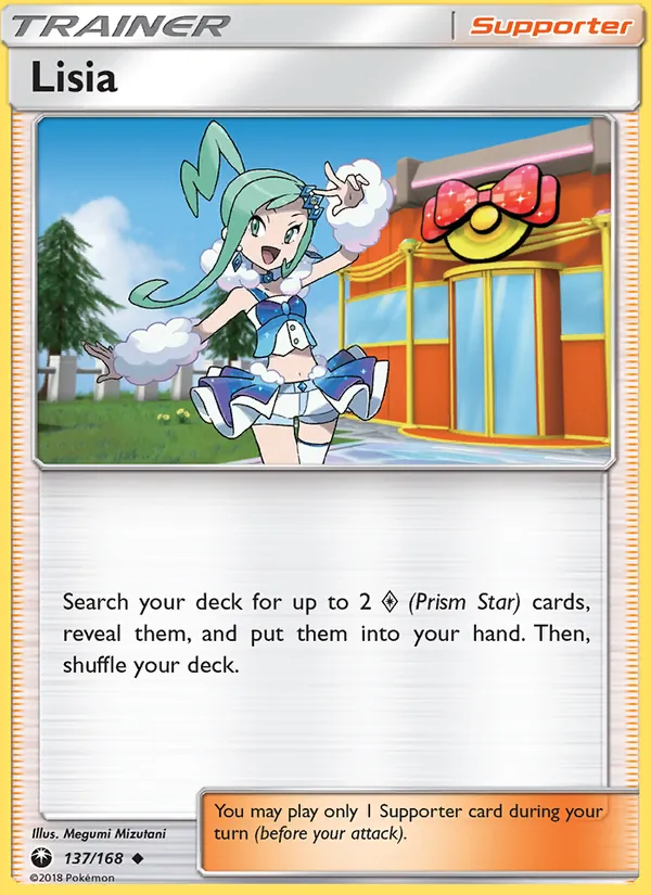 Lisia, Celestial Storm 137/168