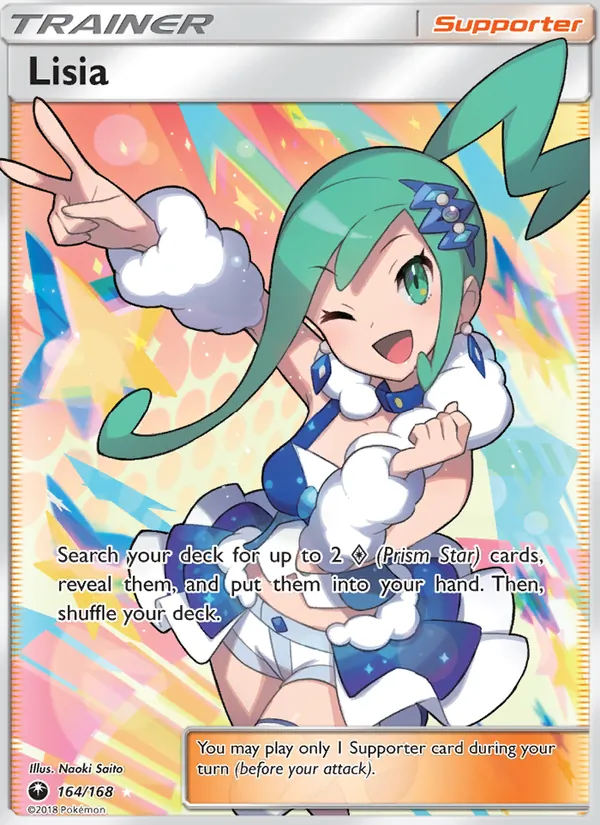 Lisia, Celestial Storm 164/168