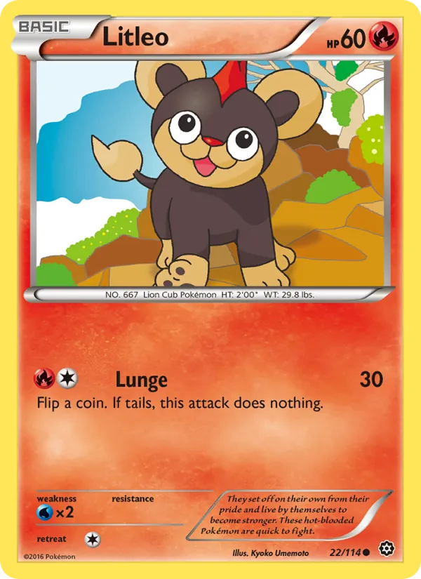 Litleo, Steam Siege 022/114