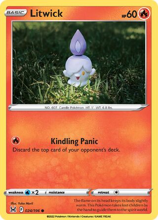 Litwick, Trick or Trade 2023 024/196