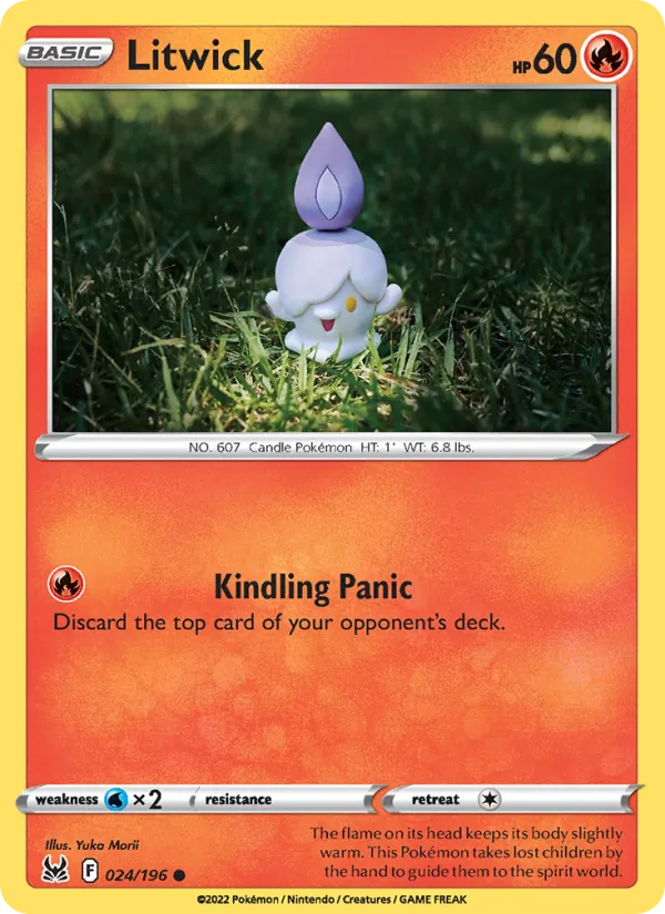 Litwick, Lost Origin 024/196