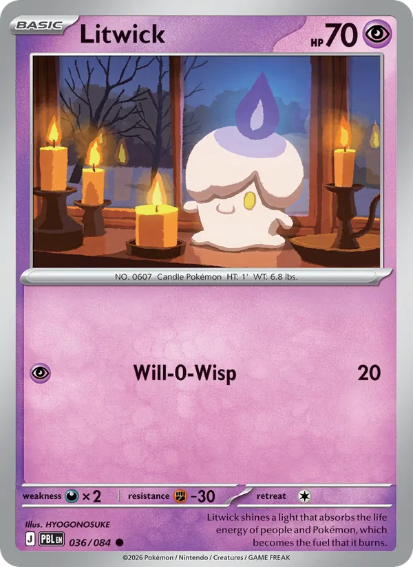 Litwick, Pitch Black 036/084