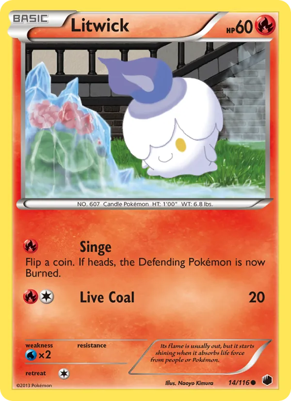 Litwick, Plasma Freeze 014/116