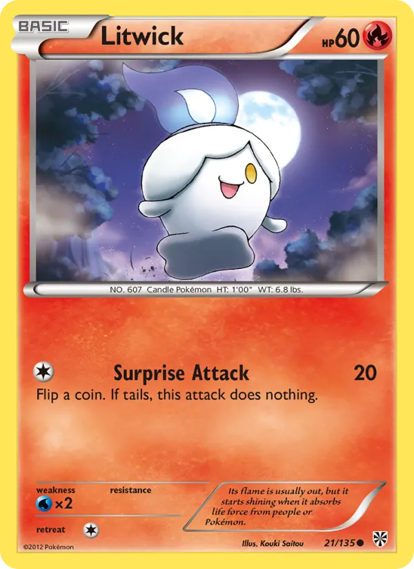 Litwick, Plasma Storm 021/135