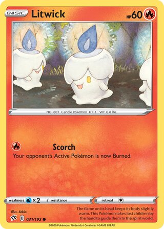 Litwick, Trick or Trade 2022 031/192