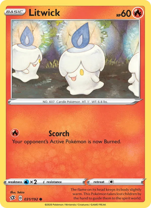 Litwick, Rebel Clash 031/192