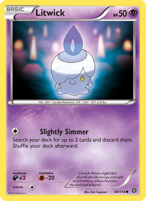Litwick, Steam Siege 048/114