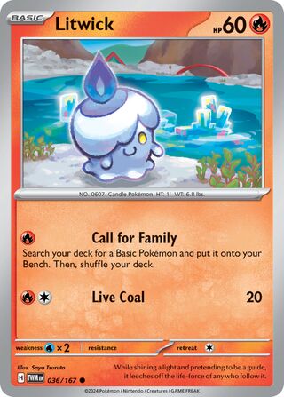 Litwick, Trick or Trade 2024 036/167
