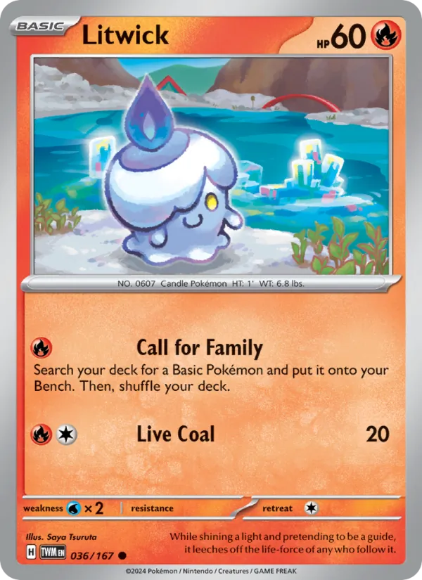 Litwick, Twilight Masquerade 036/167