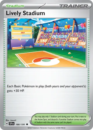Lively Stadium, Surging Sparks 180/191