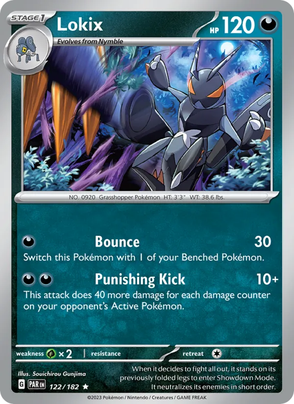 Lokix, Paradox Rift 122/182