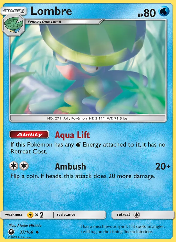 Lombre, Celestial Storm 037/168