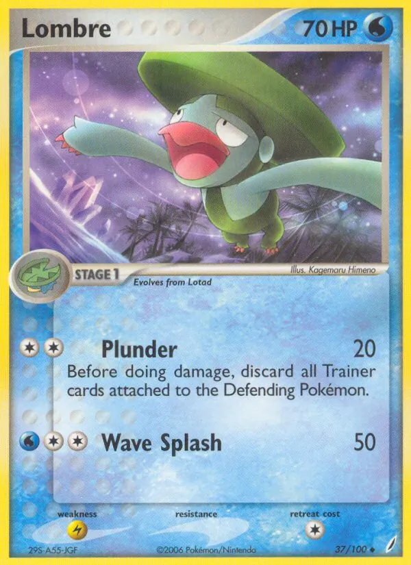 Lombre, Crystal Guardians 037/100