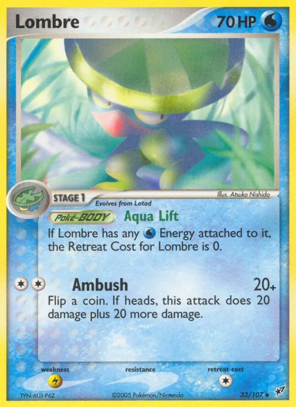 Lombre, Deoxys 033/107