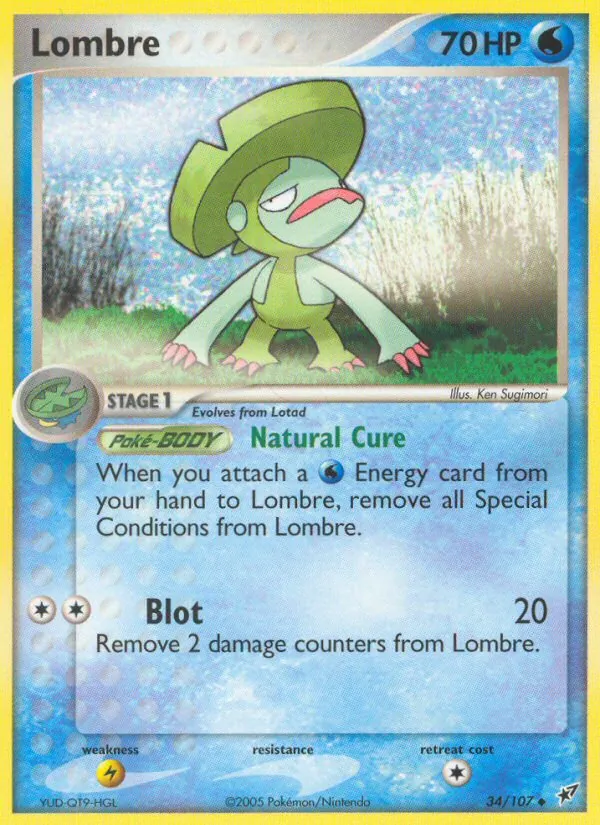 Lombre, Deoxys 034/107