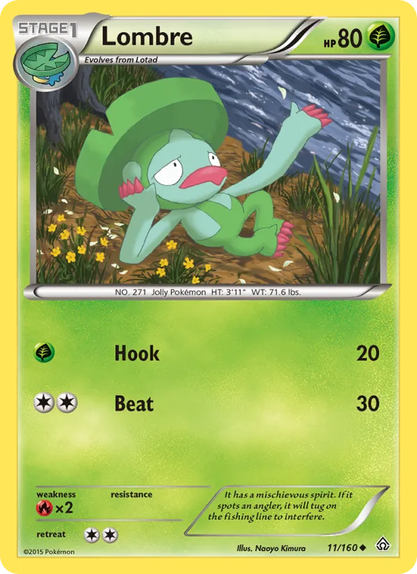 Lombre, Primal Clash 011/160
