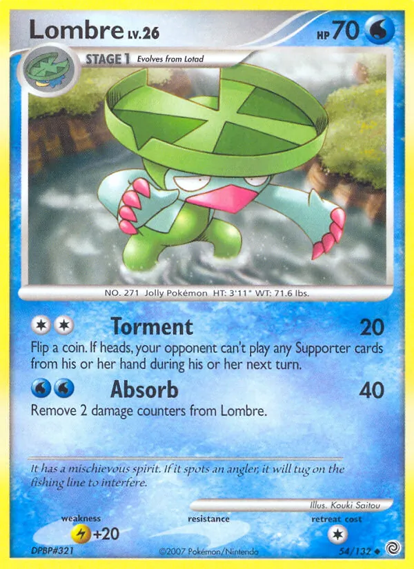 Lombre, Secret Wonders 054/132