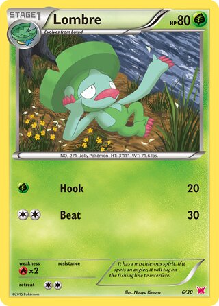 Lombre, XY trainer Kit (Latias) 006/030