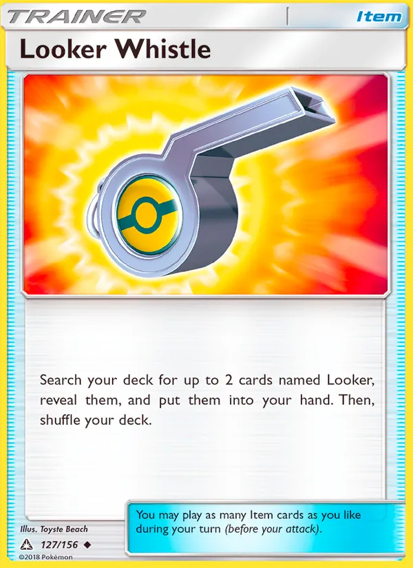 Looker Whistle, Ultra Prism 127/156