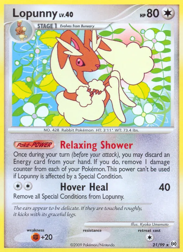 Lopunny, Arceus 021/099