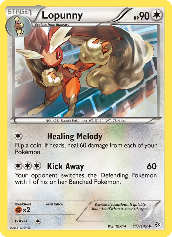 Lopunny, Boundaries Crossed 117/149