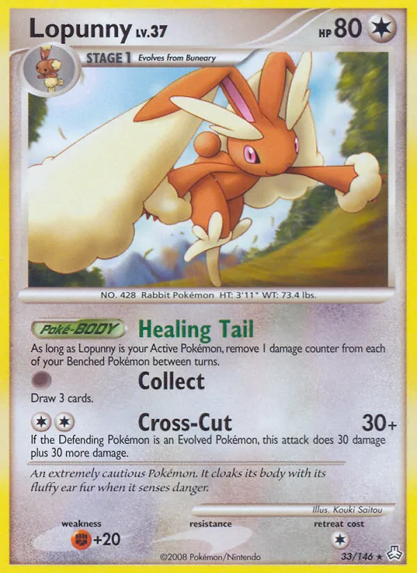 Lopunny, Legends Awakened 033/146