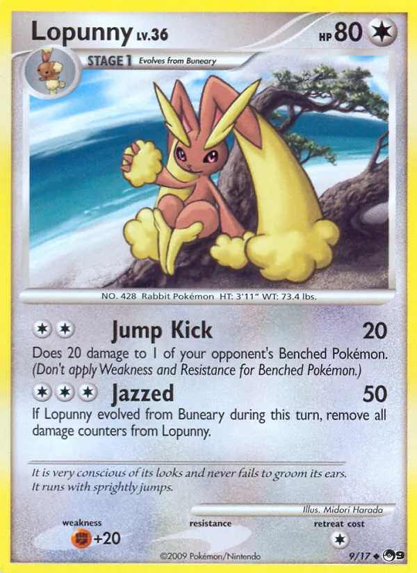 Lopunny, POP Series 9 009/017