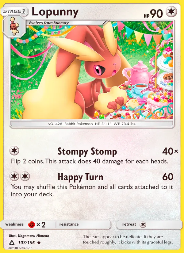 Lopunny, Ultra Prism 107/156