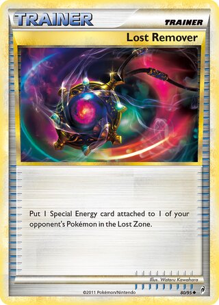 Lost Remover, WC Deck 2012 (Terraki-Mewtwo) 080/095