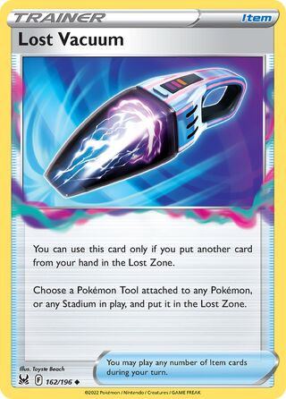 Lost Vacuum, WC Deck 2023 (Psychic Elegance) 162/196